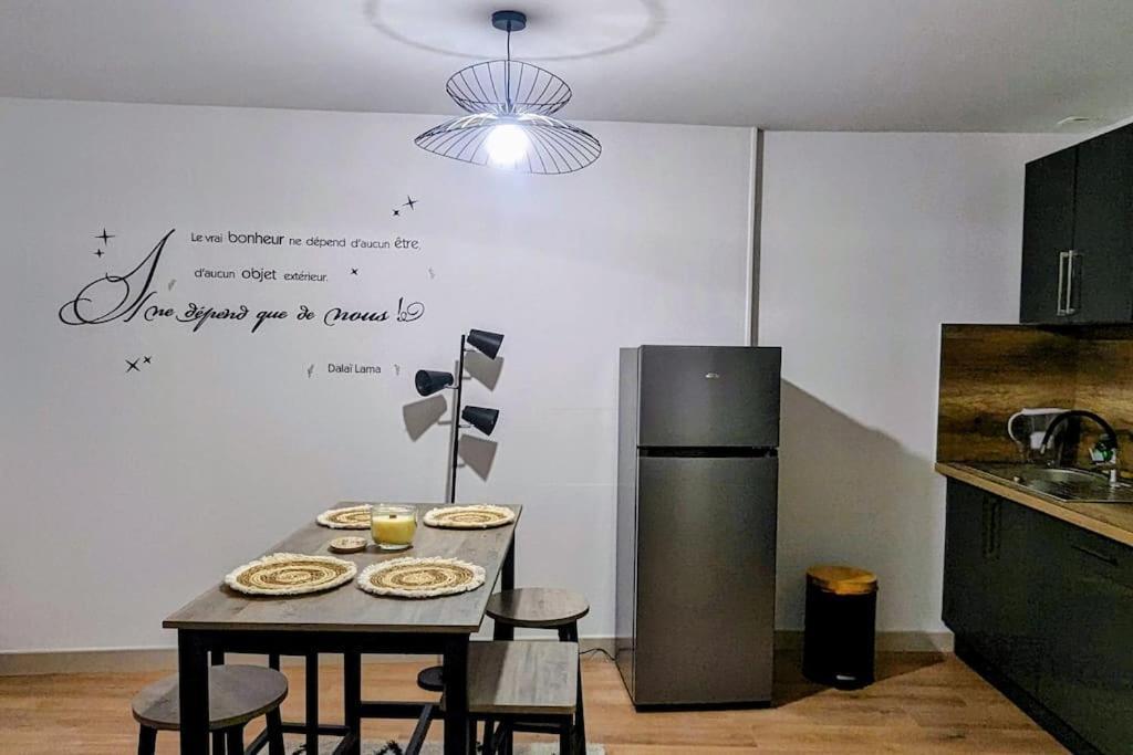 Zen Home - Appartement Jusqu'A 4 Voyageurs Nantua Exterior photo